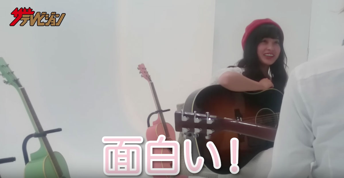 橋本環奈さんレッスン風景3